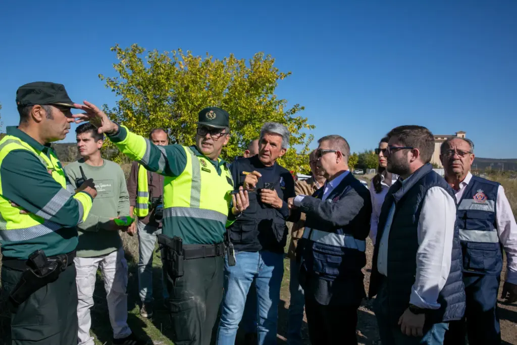 García Page acude lugar accidente trenes Toledo. EP