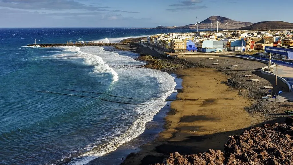Playa de El Burrero, Ingenio. Imagen Gran Canaria Turismo