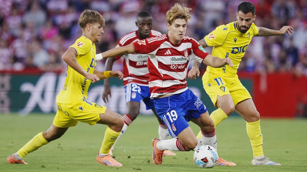 Granada CF vs Cádiz CF