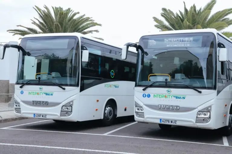 4.000 euros por perturbar el orden en una guagua de Lanzarote