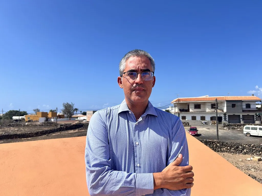 Héctor Morán, Responsable de Organización y Confederalidad de Drago Canarias