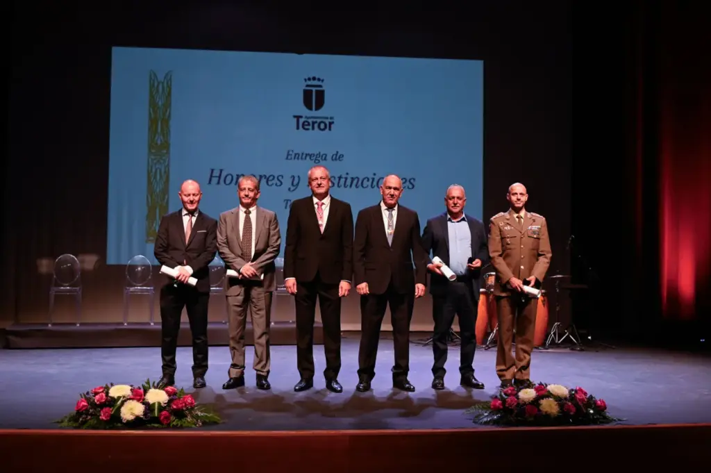 Honores y Distinciones de Teror 