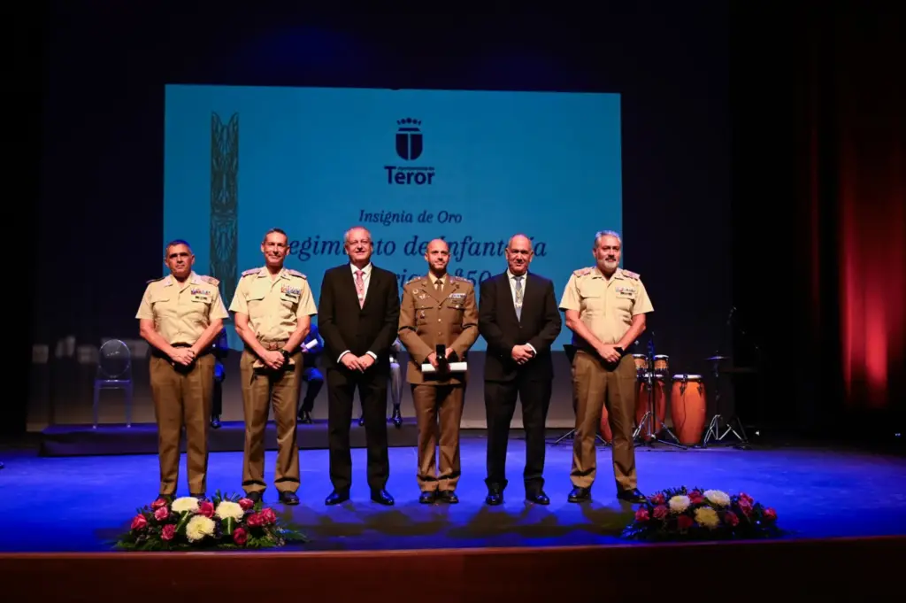Honores y Distinciones de Teror