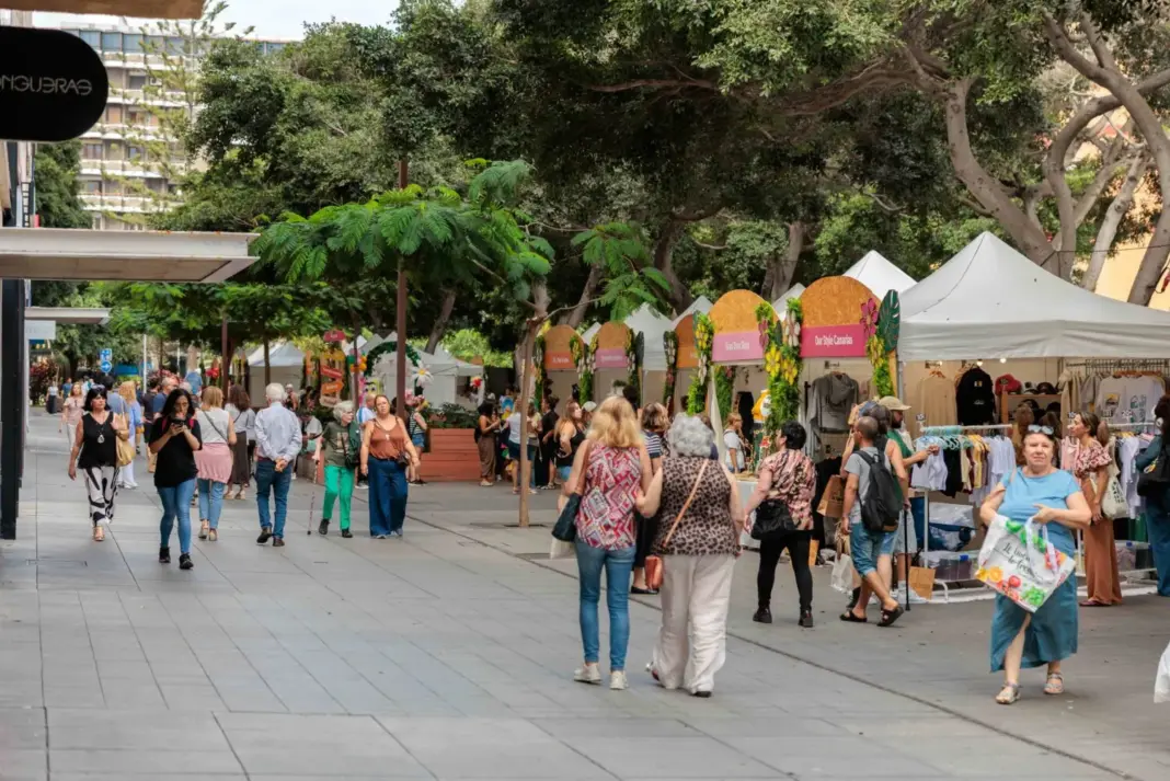 Zona Mesa y López se convierte en un gran escaparate del comercio local del 2 al 4 de octubre