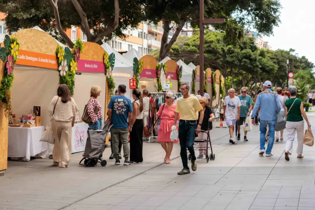 Zona Mesa y López se convierte en un gran escaparate del comercio local del 2 al 4 de octubre