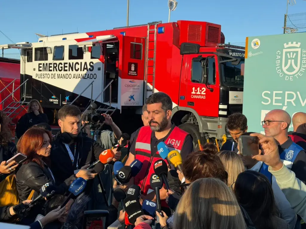 Itahiza Domínguez Simulacro Guía Isora