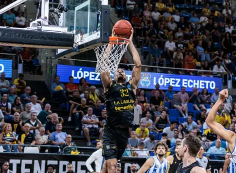 82-75 | La Laguna se estrena en la Copa Europa con victoria ante Turk Telekom