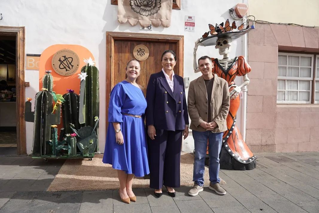 La Laguna y México fusionan su patrimonio y su cultura para conmemorar los días de Finados y Muertos