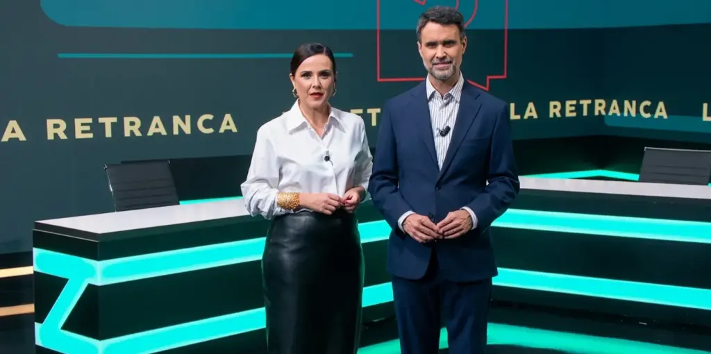 Seis partidos debaten en ‘La Retranca’ a un mes de las elecciones generales. RTVC.