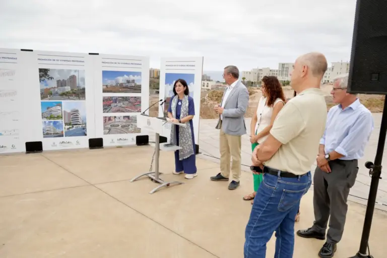 Las Palmas de Gran Canaria construirá 115 viviendas públicas de alquiler asequible