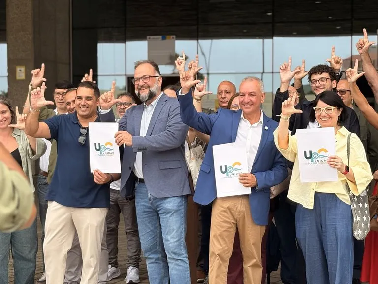Luis Campos y Marisol Collado, cabezas de lista al Congreso de Unidad del Pueblo Canario