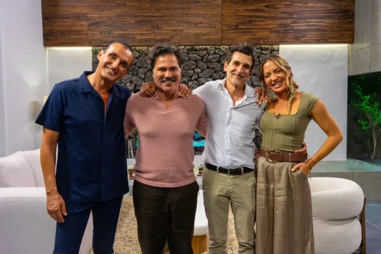 ‘Mira quién viene a cenar’ recibe a José Ramallo y Conrado Flores, integrantes del grupo cómico ‘El Supositorio’