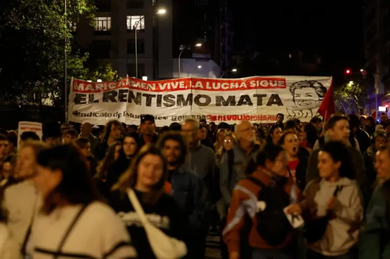 Manifestaciones en Madrid y en ciudades como Las Palmas de Gran Canaria en recuerdo de Maricarmen y su lucha