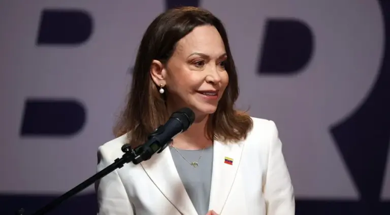 María Corina Machado: La transición democrática en Venezuela «es irreversible»