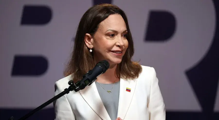 María Corina Machado La transición democrática en Venezuela «es irreversible»