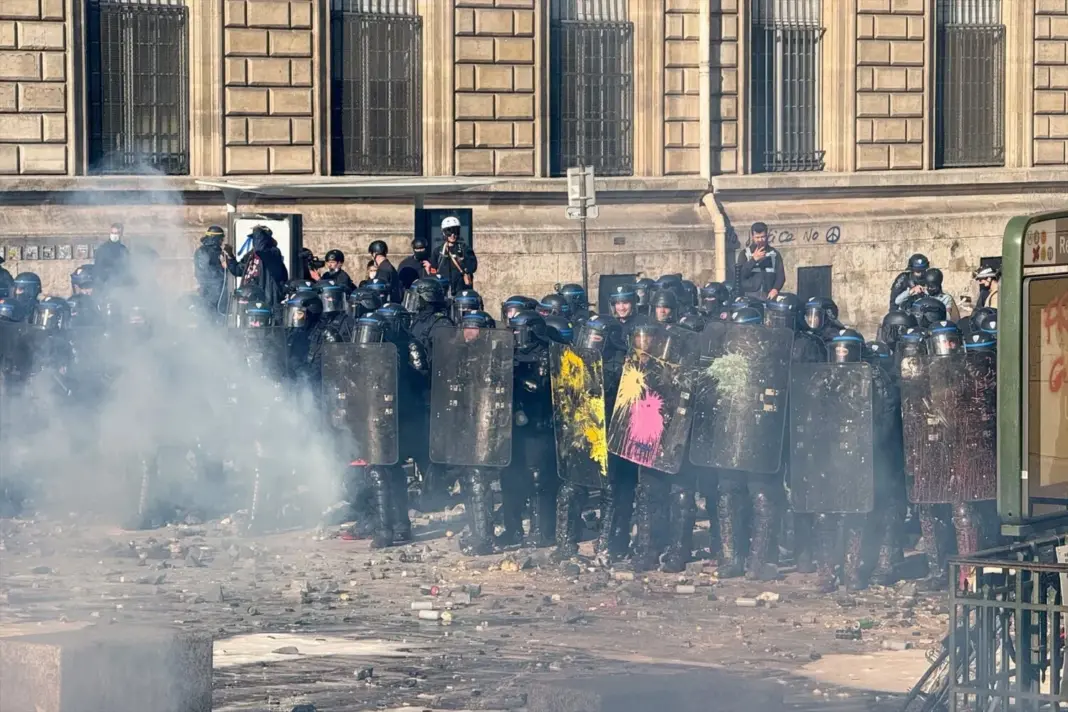 Más de 500.000 personas se manifiestan en Francia contra el Gobierno
