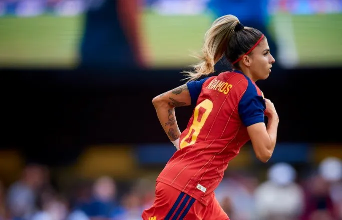 Natalia Ramos debuta con la Selección Española Femenina de Fútbol