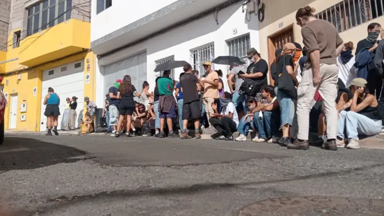 El informe del Ayuntamiento avala la vulnerabilidad de la familia desahuciada en Las Palmas de GC