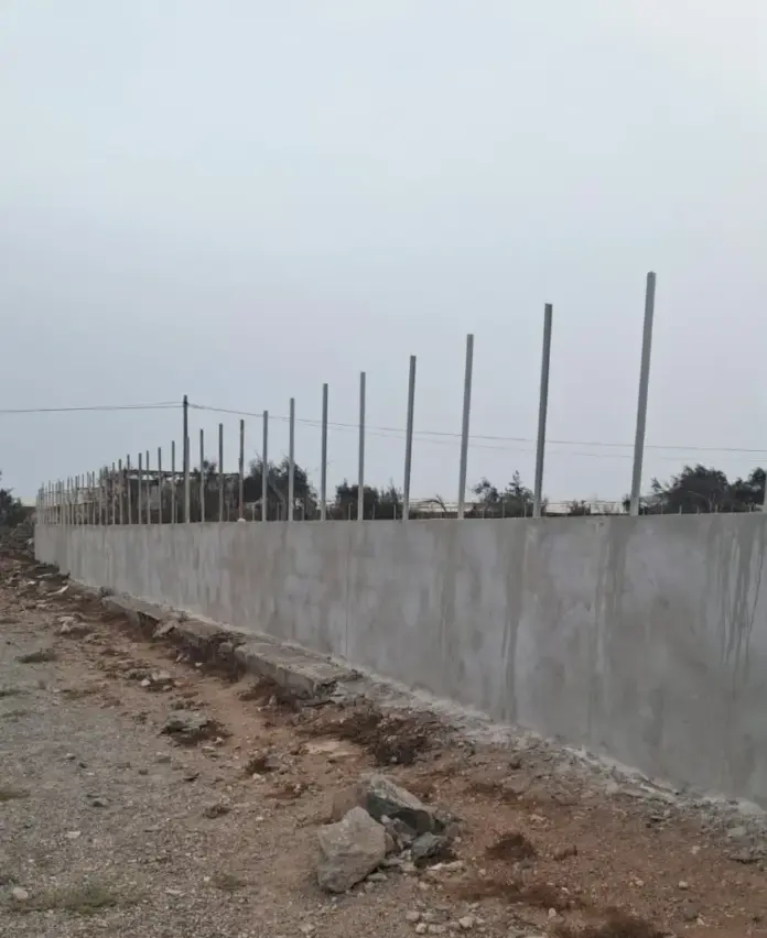 Obras antiguas cuarterías de Marpequeña. Imagen: Turcón-Ecologistas en Acción