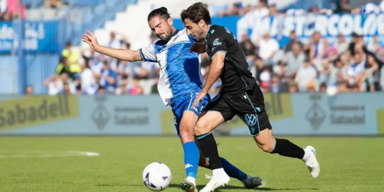 1-1 | Empate este domingo entre el Sabadell y el Tenerife