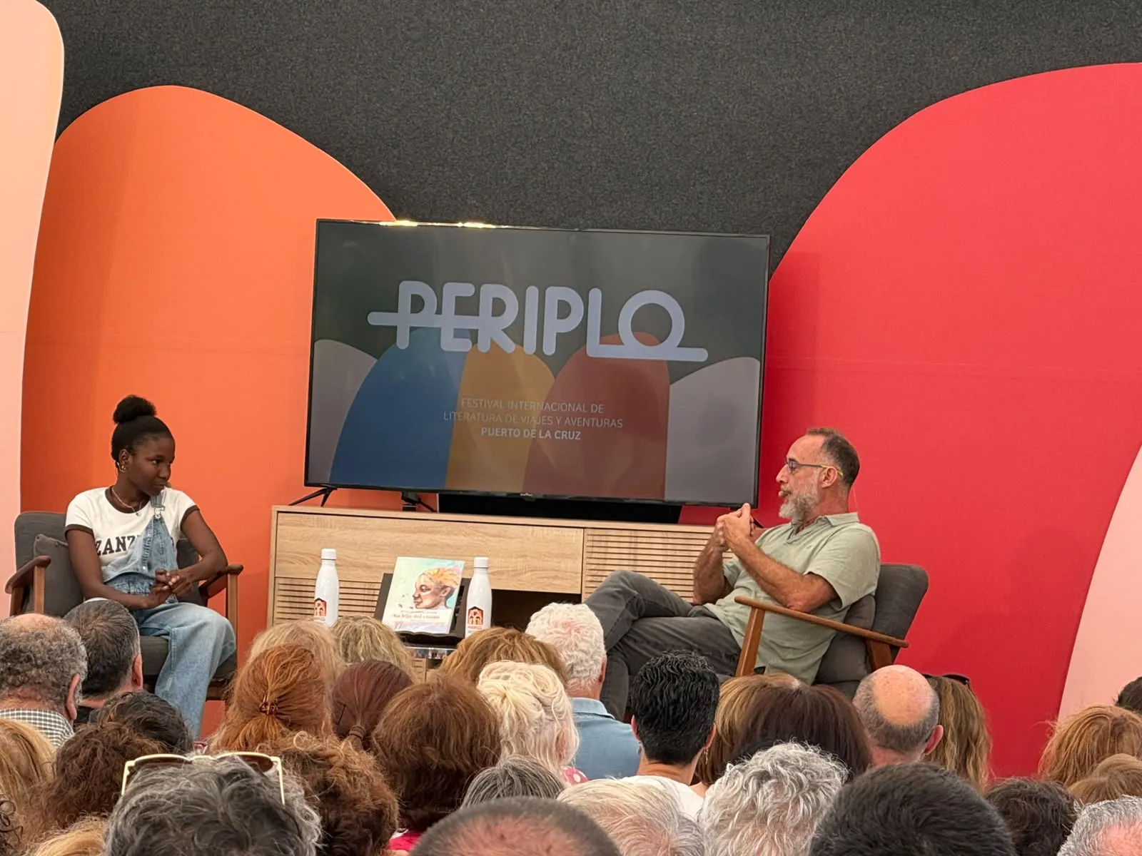 Puerto de la Cruz cierra el Festival Periplo, un encuentro literario sobre identidad y superación