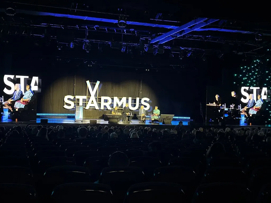 Primera jornada del Starmus