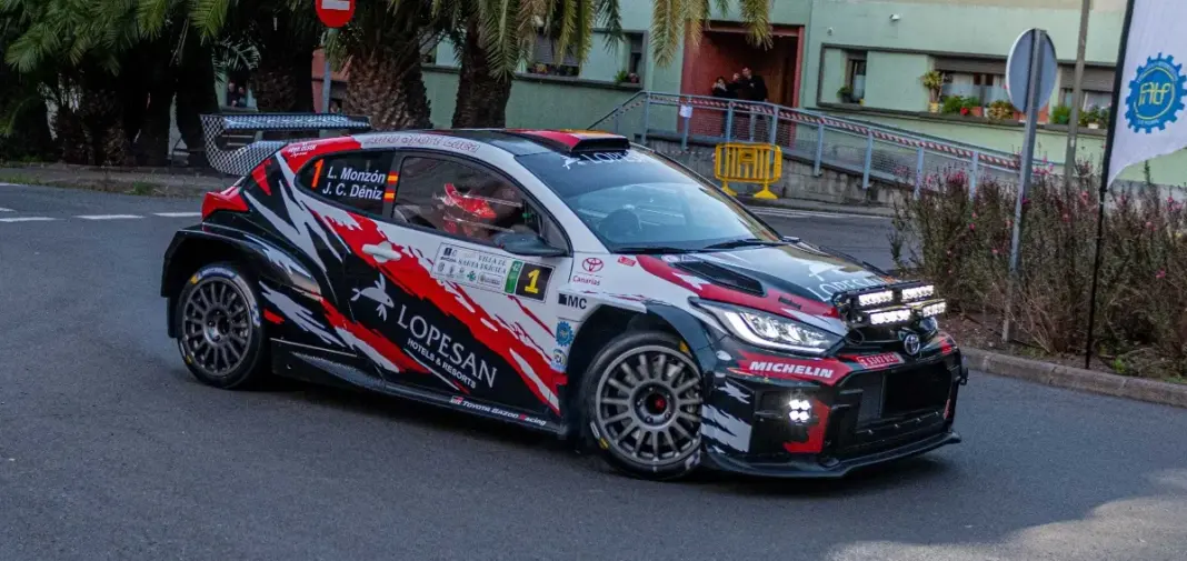 Televisión Canaria emite este domingo un resumen del 53º Rally de Maspalomas