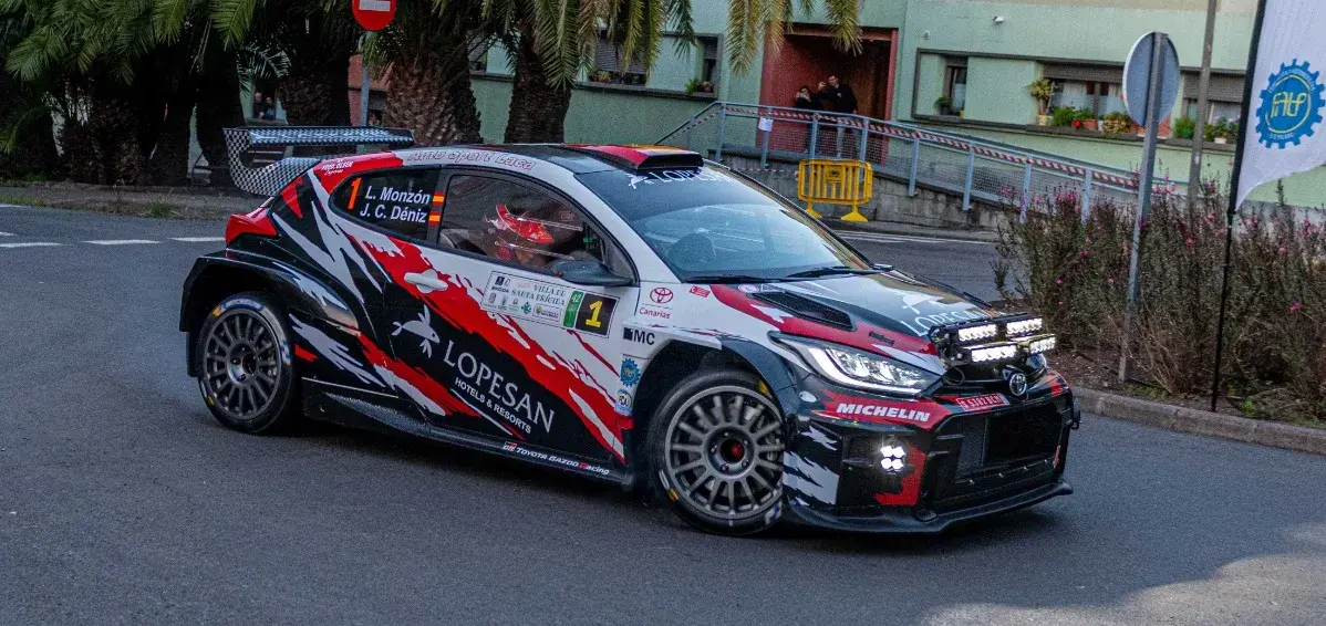 Televisión Canaria presenta un resumen del 53º Rally de Maspalomas este domingo