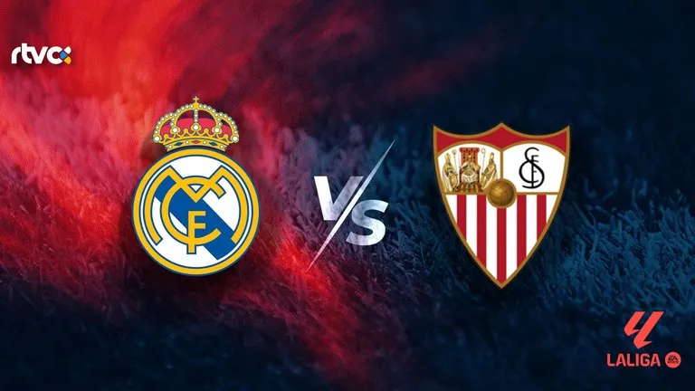 Real Madrid CF vs Sevilla FC: horario, alineaciones y minuto a minuto | LaLiga EA Sports 26-27