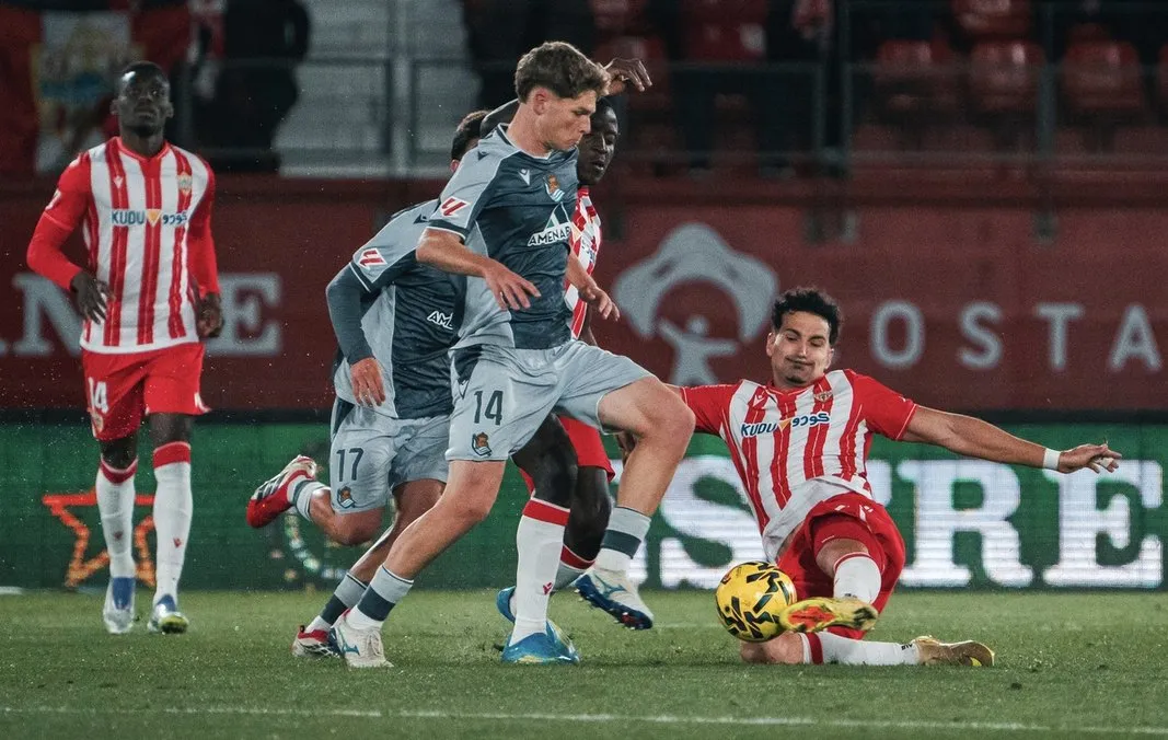 Real Sociedad B vs Almería