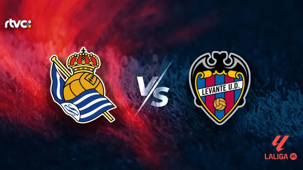 Real Sociedad vs Levante UD: horario, alineaciones y minuto a minuto | LaLiga EA Sports 26-27