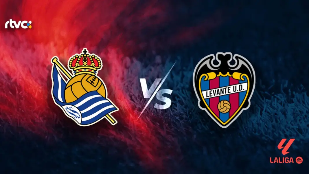 Real Sociedad vs Levante UD: horario, alineaciones y minuto a minuto | LaLiga EA Sports 26-27