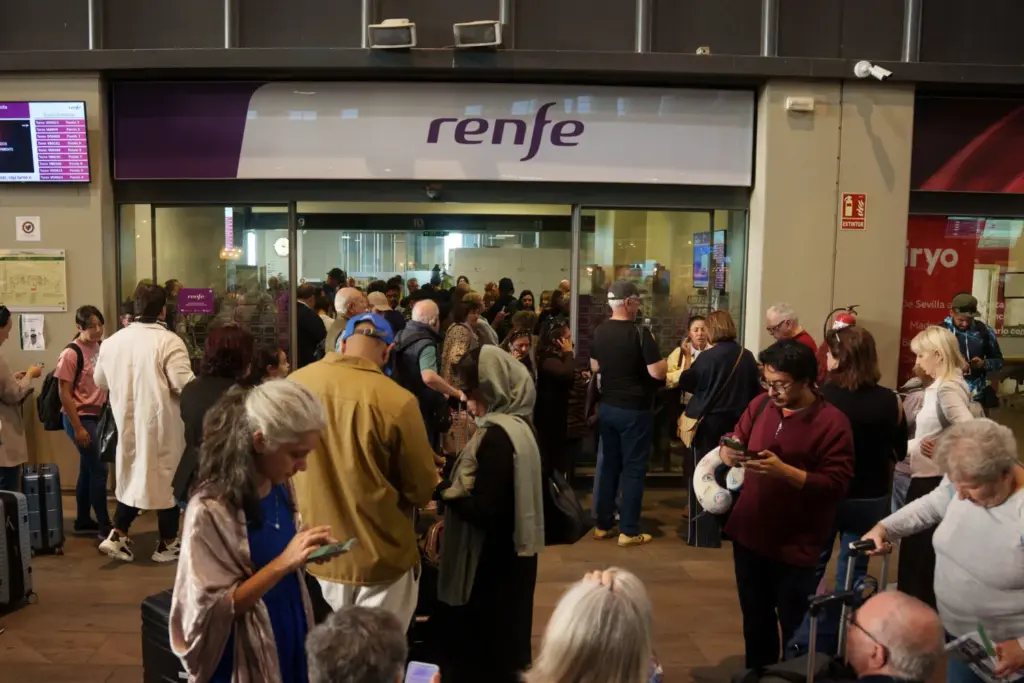 Renfe en Madrid