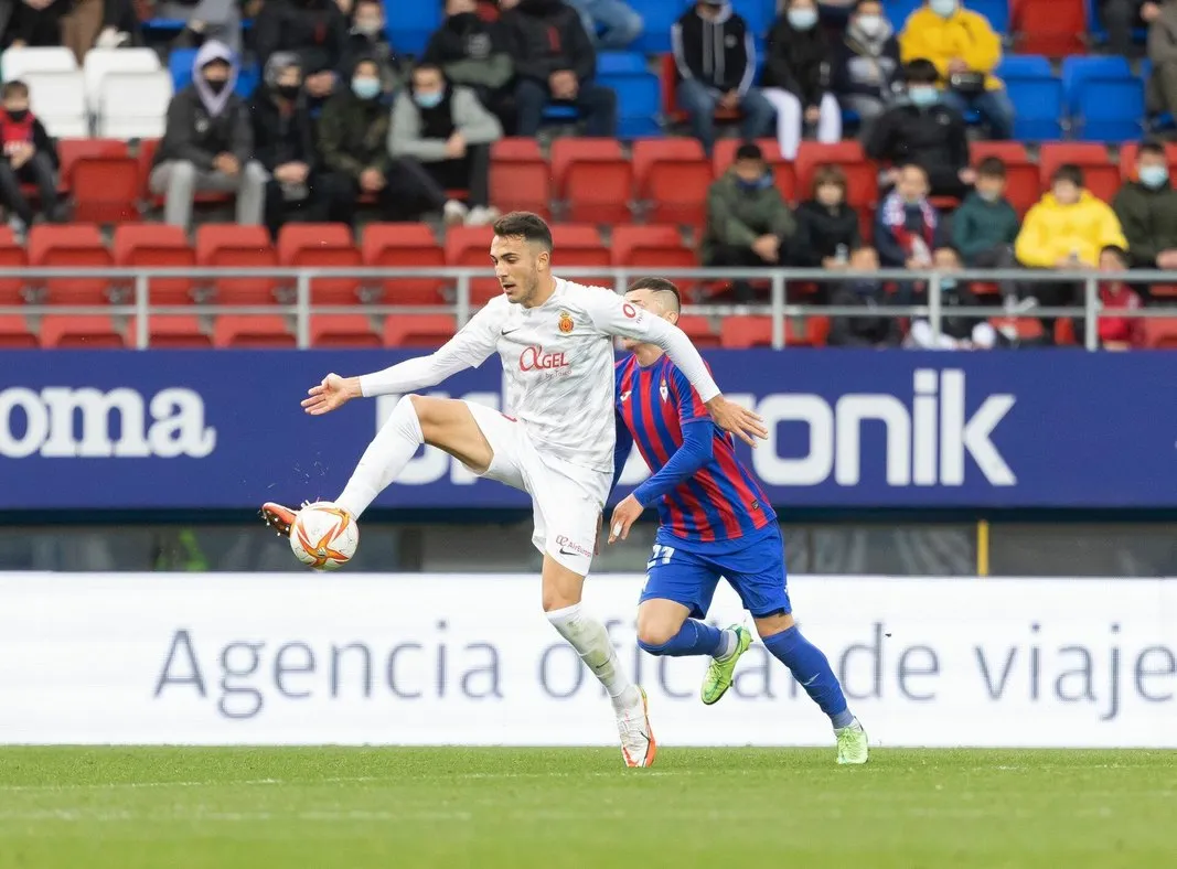 SD Eibar vs Mallorca
