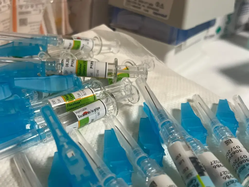 Sanidad inicia la vacunación frente a infecciones respiratorias en los centros de salud de Canarias. Imagen: Itziar Pérez
