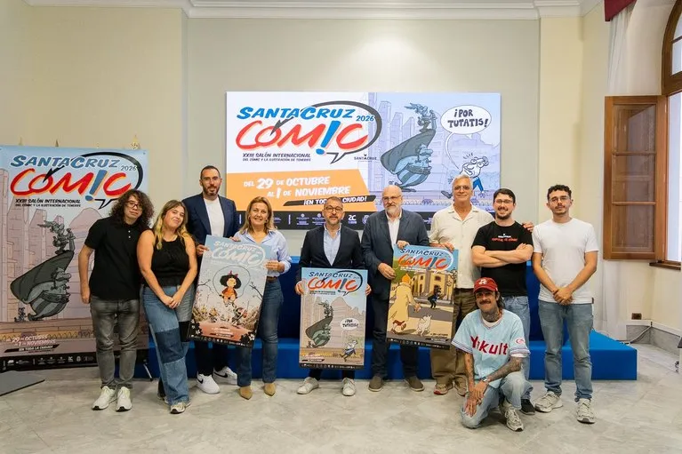 Santa Cruz acoge más de cien actividades en la XXIII edición del Salón del Comic de Tenerife