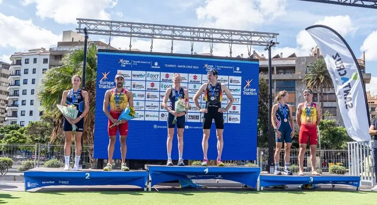 Santa Cruz de Tenerife celebra la Copa de Europa de Triatlón masculina y femenina