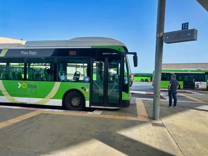 Santa Cruz reordena el transporte público el domingo por la XXV Clásica Tenerife