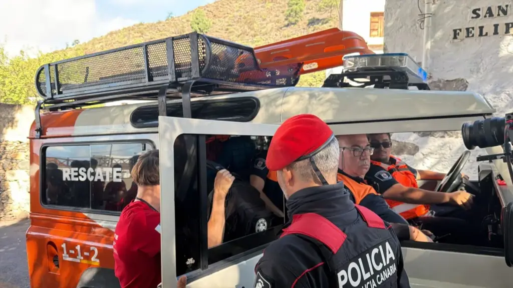 Simulacro Evacuación vecinos Chirche