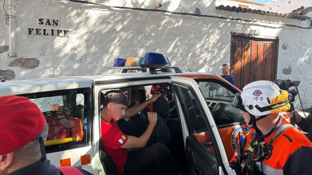 Simulacro Evacuados Chirche