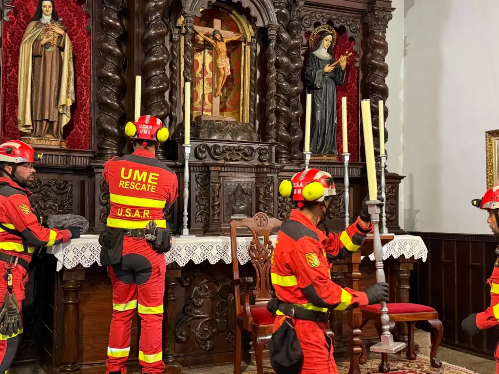 Simulacro UME Guía de Isora