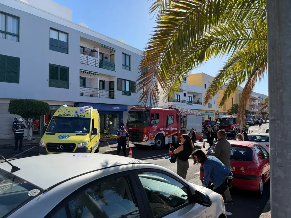 Simulacro rescate Guía de Isora