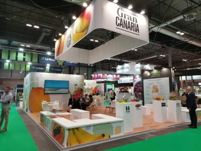 Stand de Gran Canaria en la Fruit Attraction 2026. Cabildo de Gran Canaria