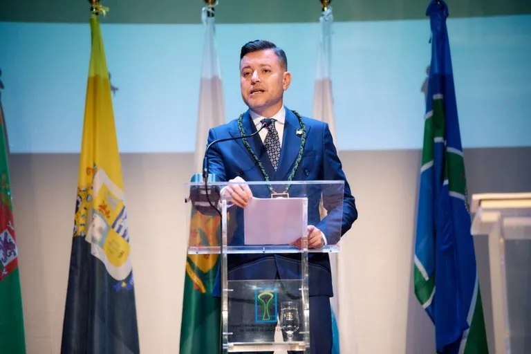 Teodoro Sosa: El partido de ida es en Madrid, el de vuelta en Canarias en 2027 y no me excluyo