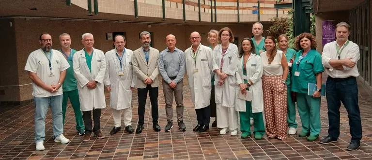 Un donante grancanario del HUC inicia una cadena de trasplantes que beneficia a tres pacientes