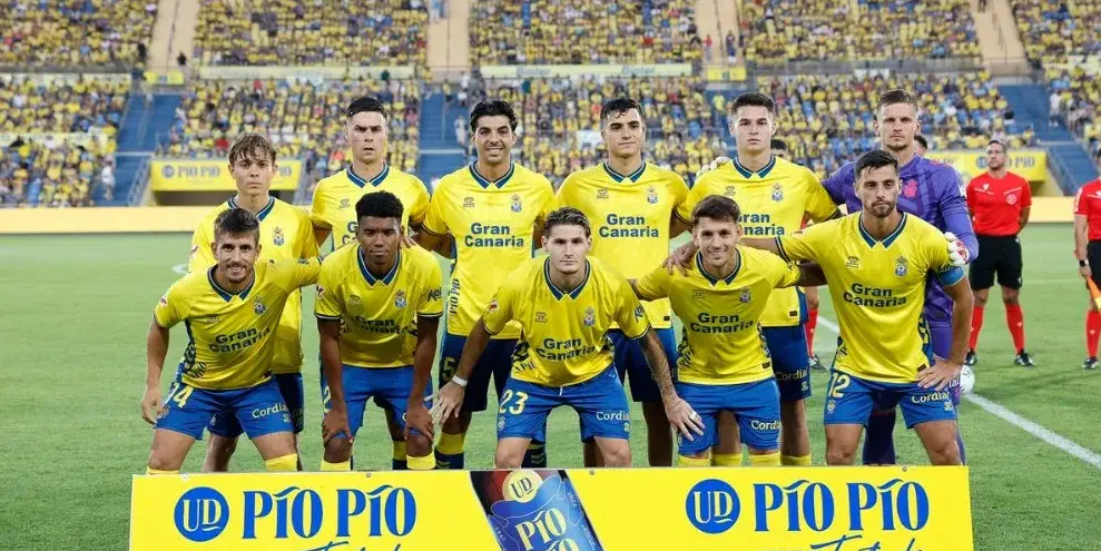 Televisión Canaria ofrece en directo el enfrentamiento entre la UD Las Palmas y el Real Valladolid