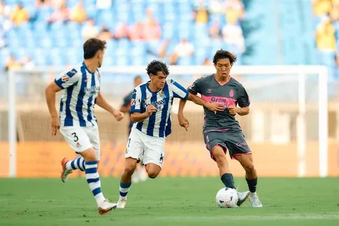 1-0 | Las Palmas se impone a la Real Sociedad B