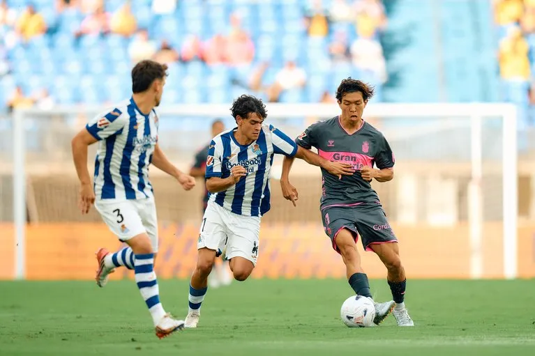 1-0 | Las Palmas se impone a la Real Sociedad B