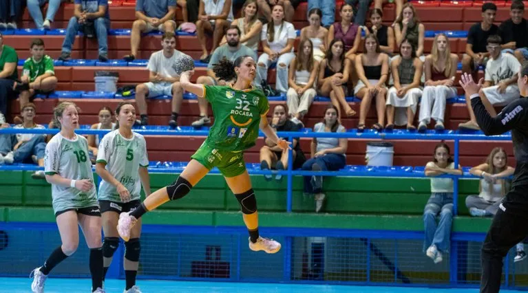 33-25 | Un revitalizado Rocasa Gran Canaria regresa a Europa con una victoria ante el LC Brühl Handball