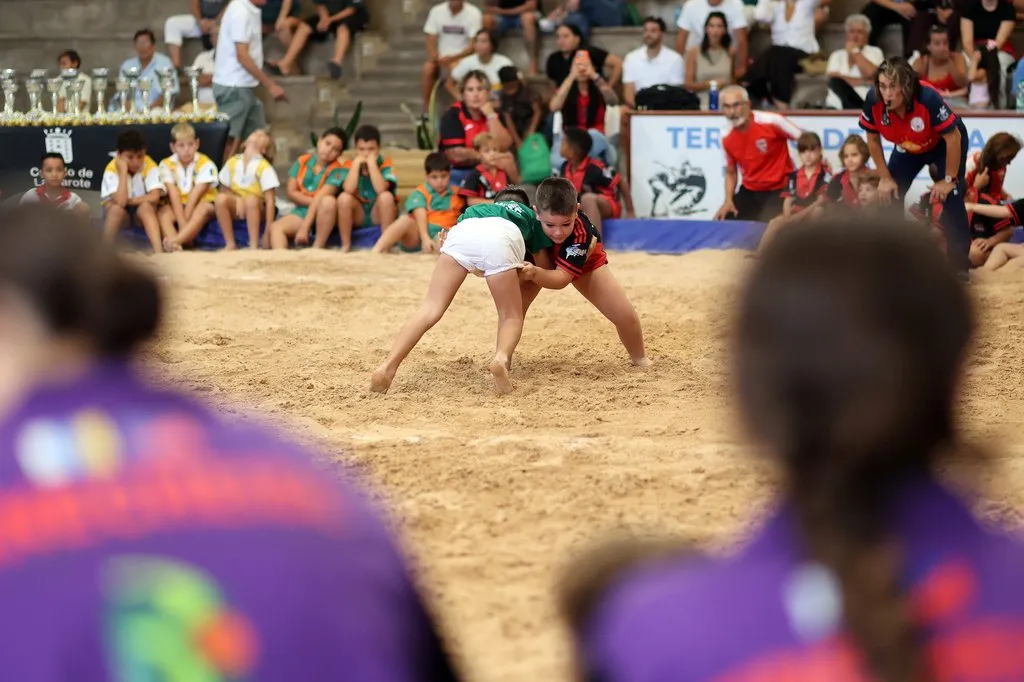 VII Torneo del Fajín de Lucha Canaria Fundación CajaCanarias en Lanzarote. Imagen Fundación CajaCanarias